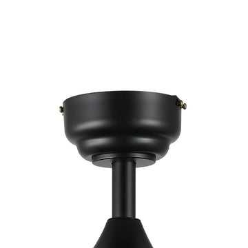 Erin 52" Rustic Farmhouse Iron/Wood Bead Mobile-App/Remote-Controlled LED Ceiling Fan - JONATHAN Y